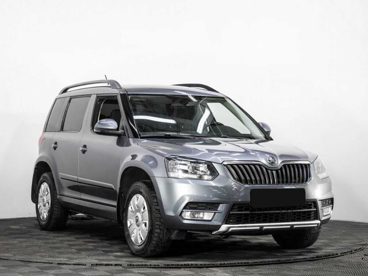 Skoda Yeti, 2014 - фото №3