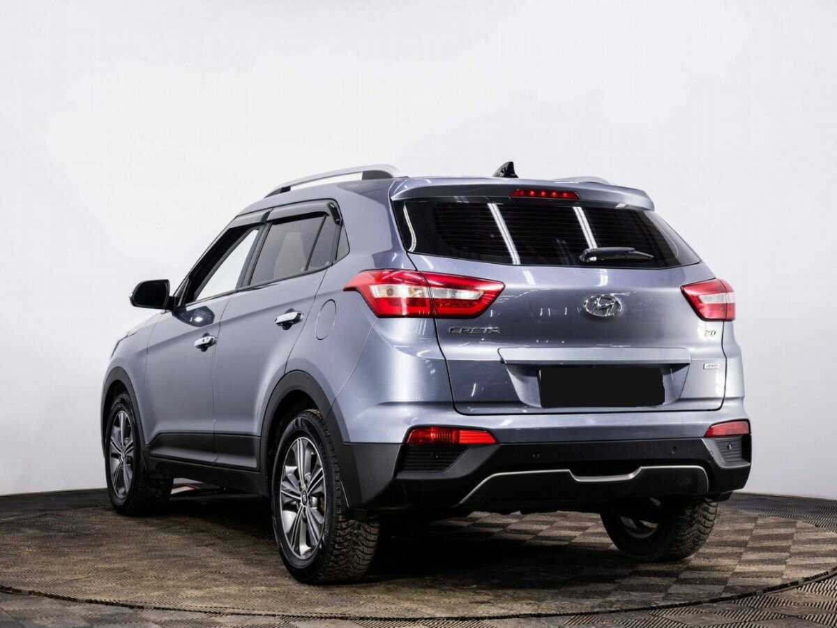 Hyundai Creta, 2018 - фото №4