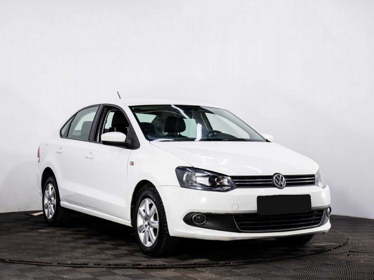 Volkswagen Polo, 2014 - фото №3