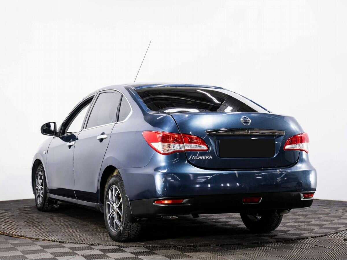 Nissan Almera, 2013 - фото №4