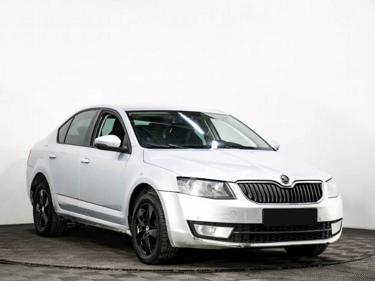 Skoda Octavia, 2015 - фото №3
