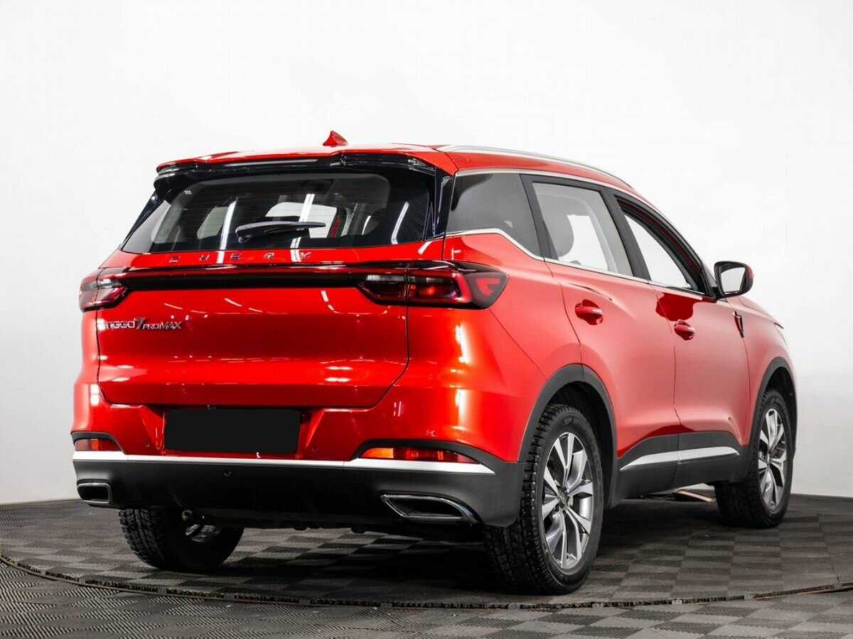 CHERY Tiggo 7 Pro Max, 2023 - фото №4