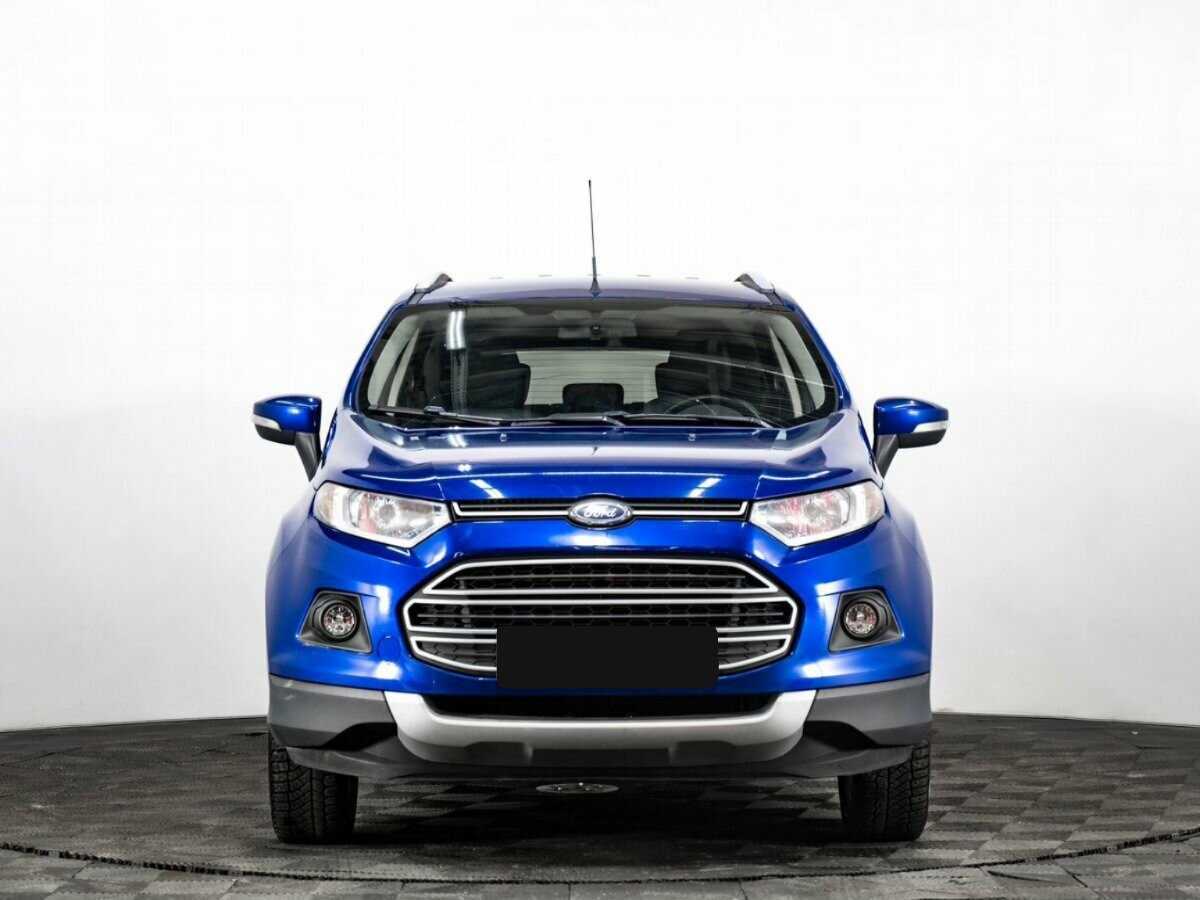 Ford EcoSport, 2016 - фото №2