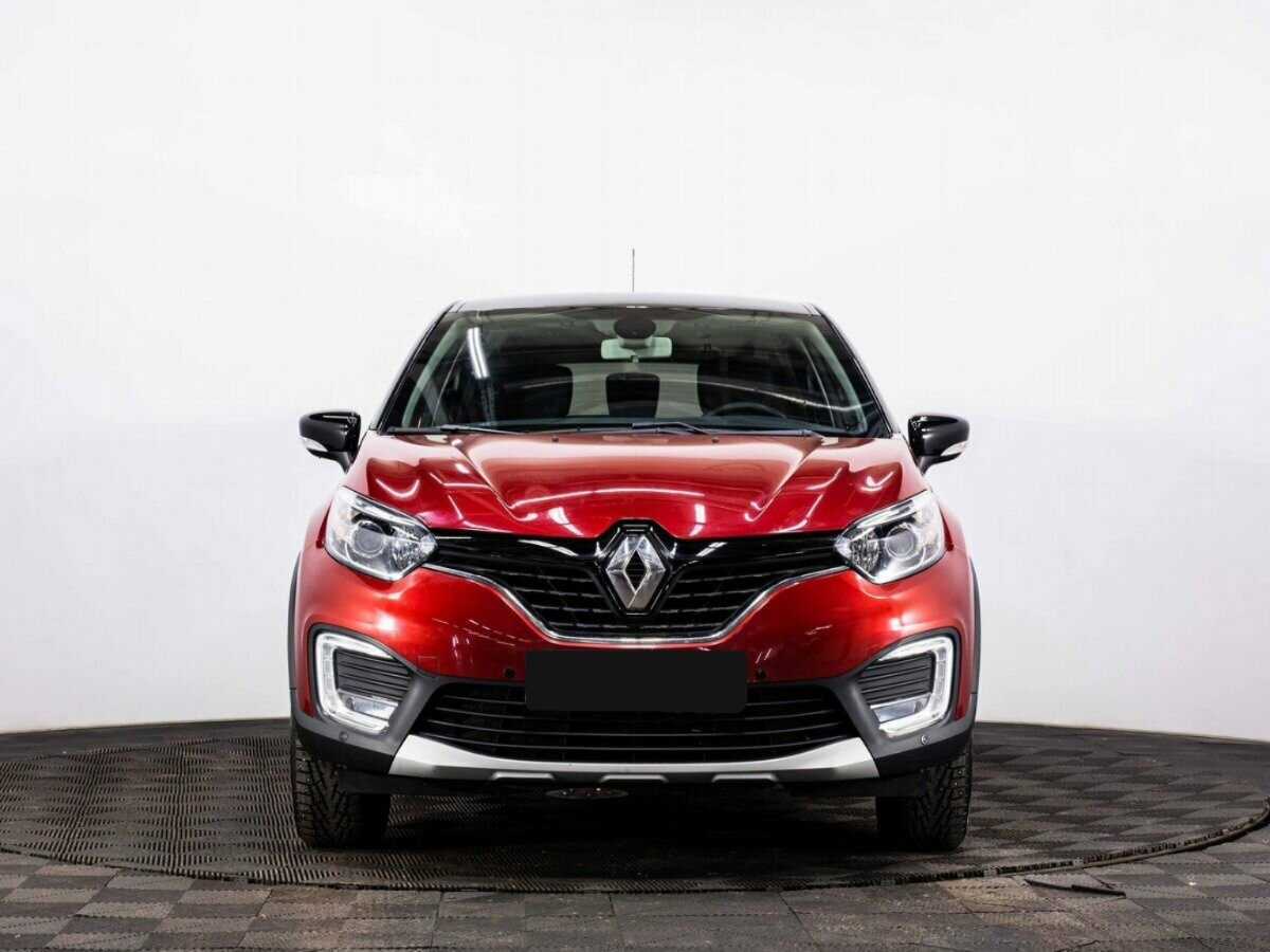 Renault Kaptur, 2019 - фото №2