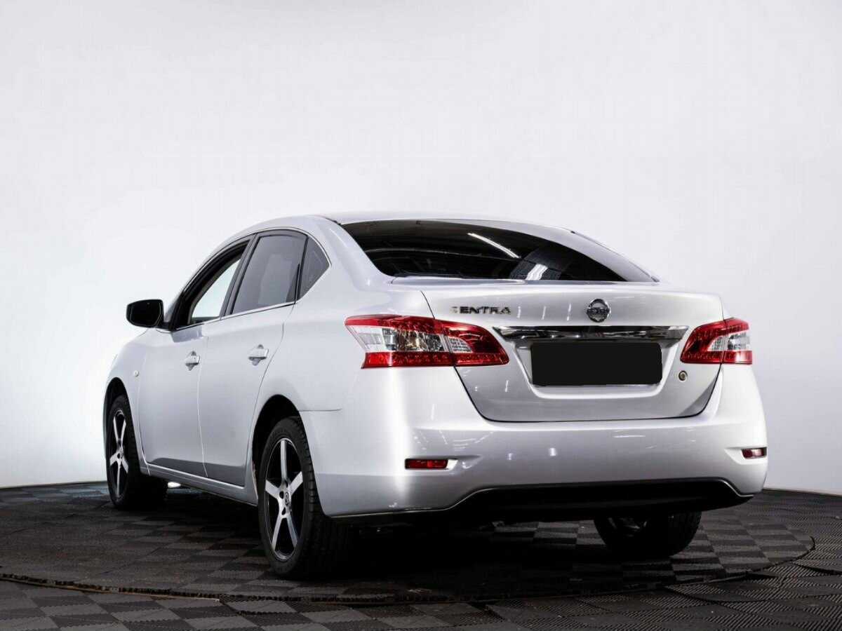 Nissan Sentra, 2015 - фото №4