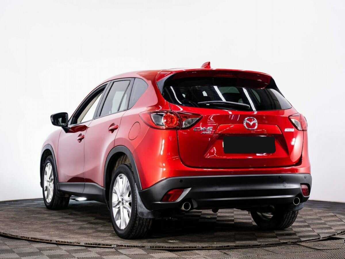 Mazda CX-5, 2015 - фото №4
