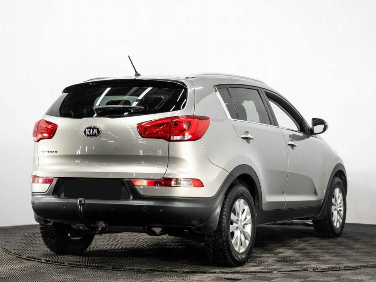 Kia Sportage, 2014 - фото №4