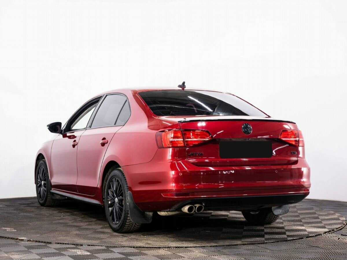 Volkswagen Jetta, 2016 - фото №4