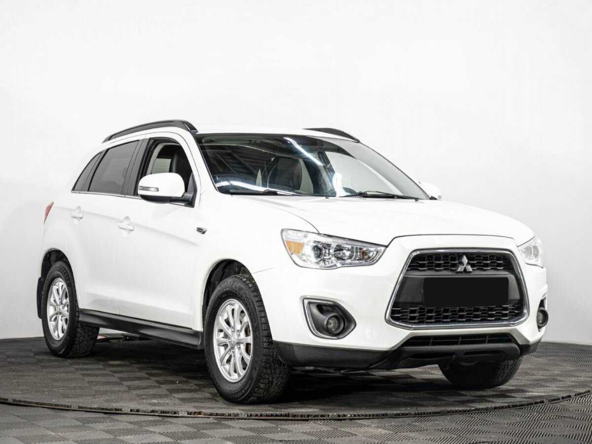Mitsubishi ASX, 2014 - фото №3