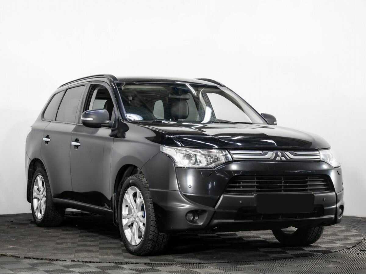 Mitsubishi Outlander, 2013 - фото №3