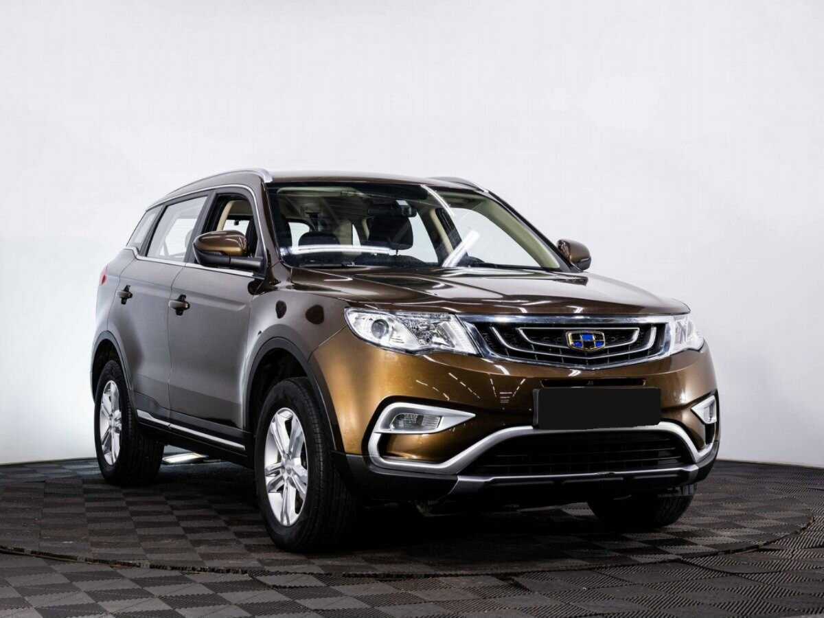 Geely Atlas, 2020 - фото №3
