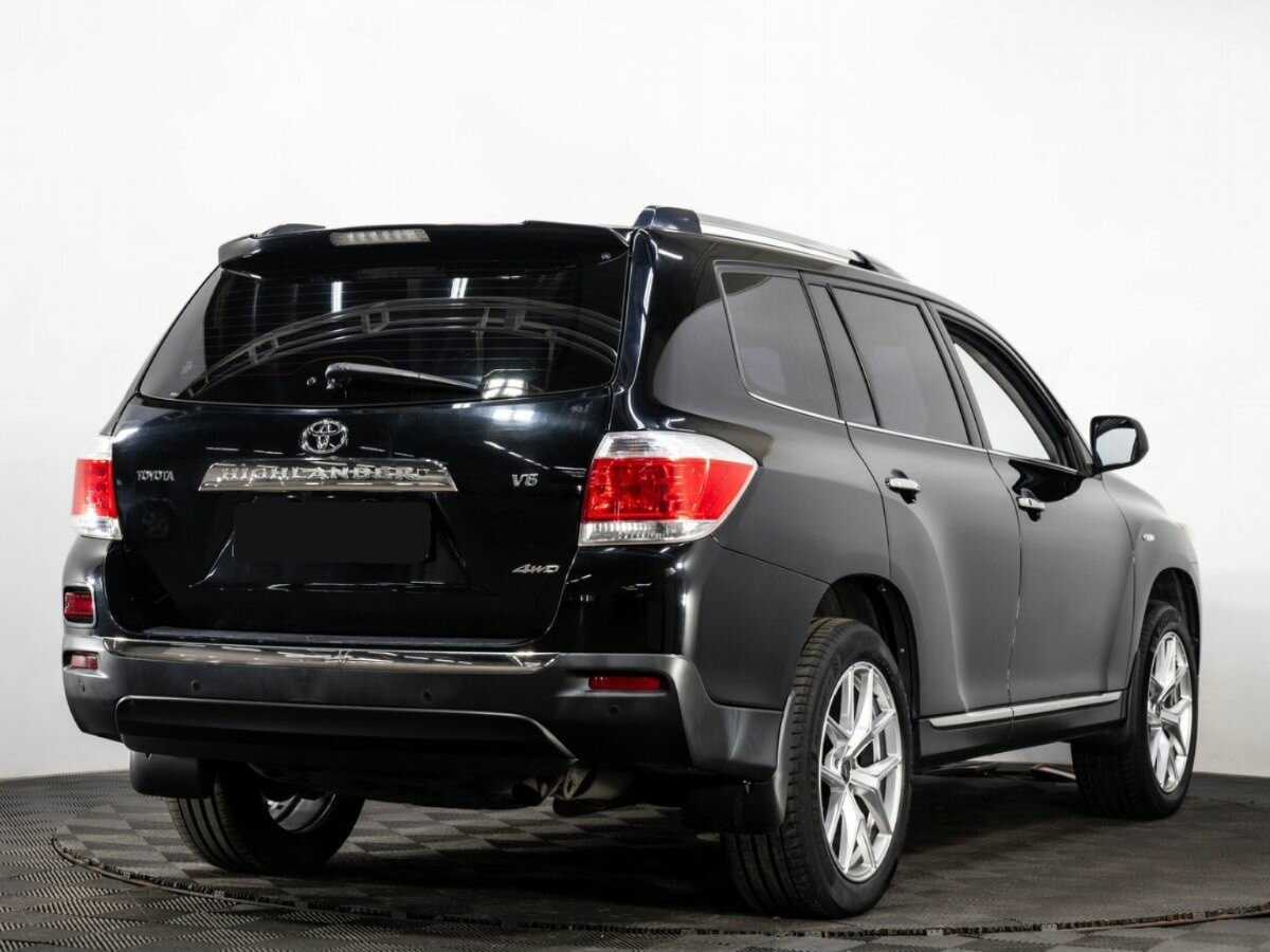 Toyota Highlander, 2012 - фото №4