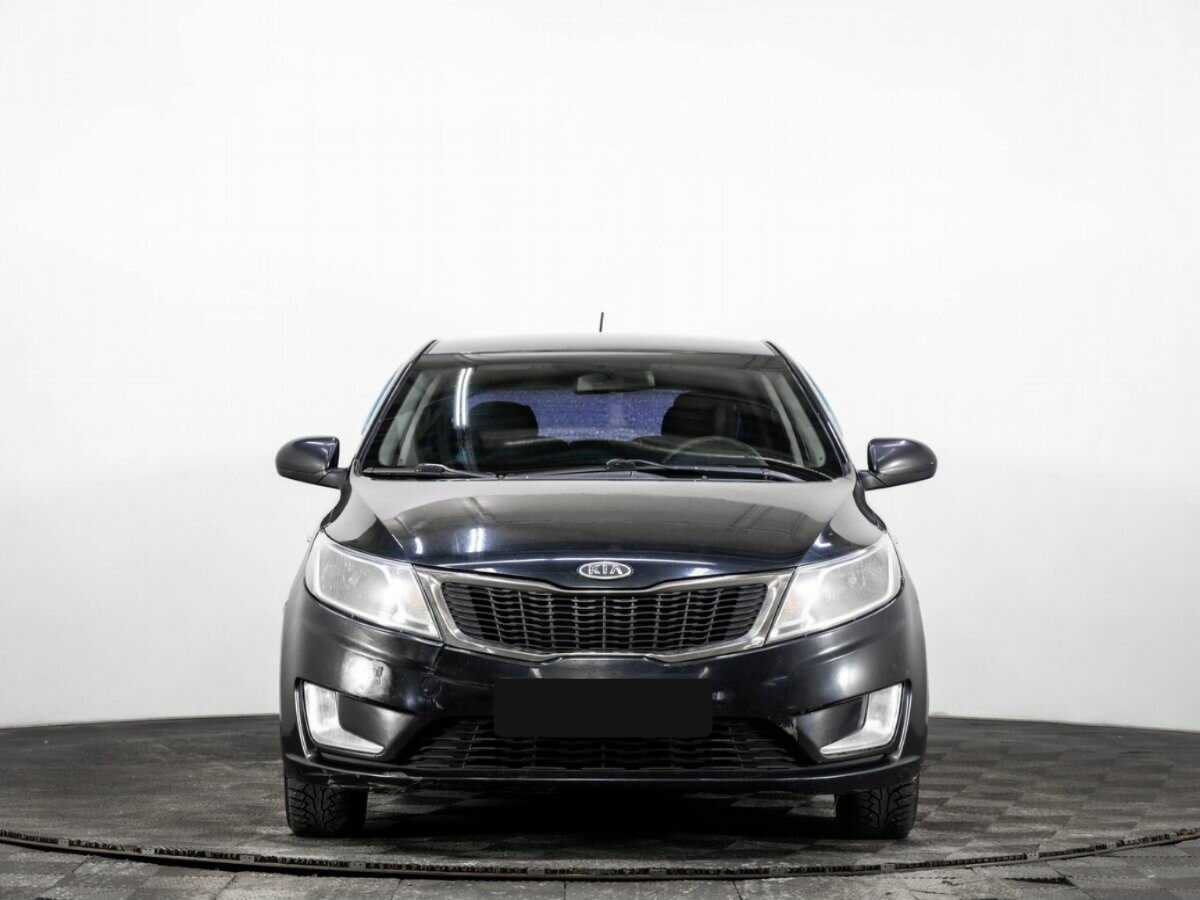 Kia Rio 5-speed, 2012 - фото №2