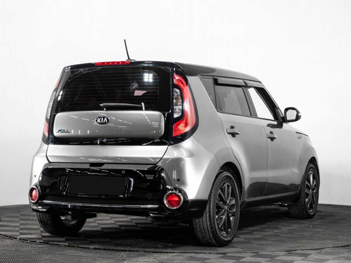 Kia Soul, 2018 - фото №4