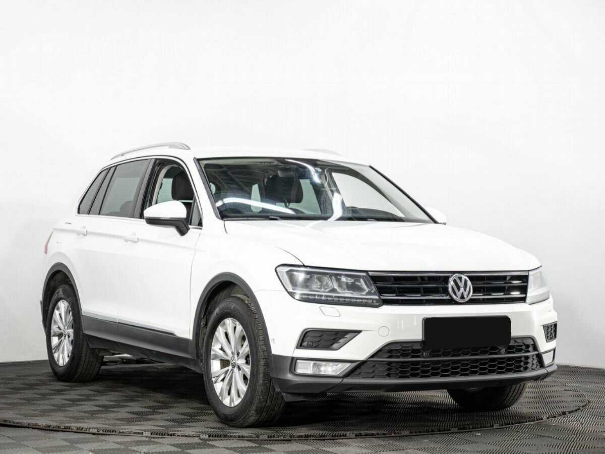 Volkswagen Tiguan, 2017 - фото №3