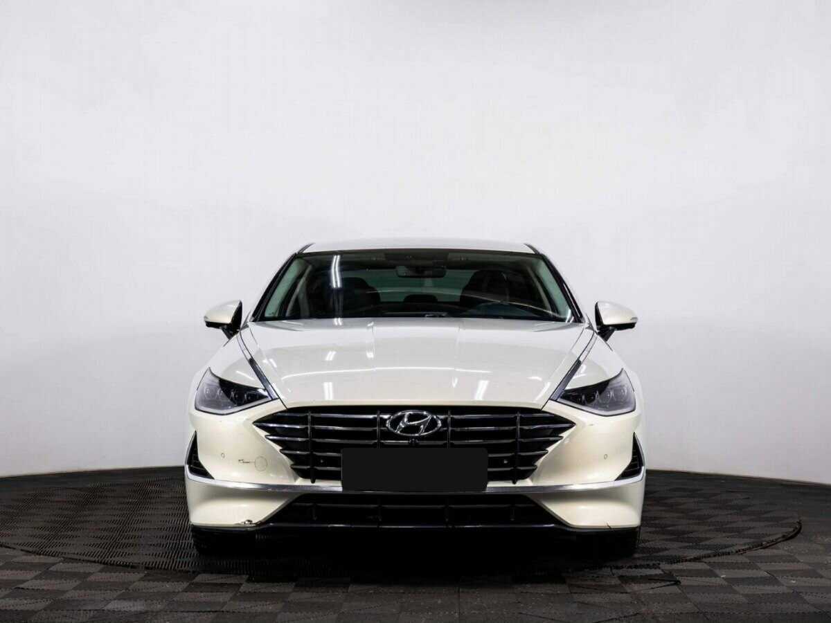 Hyundai Sonata, 2020 - фото №2