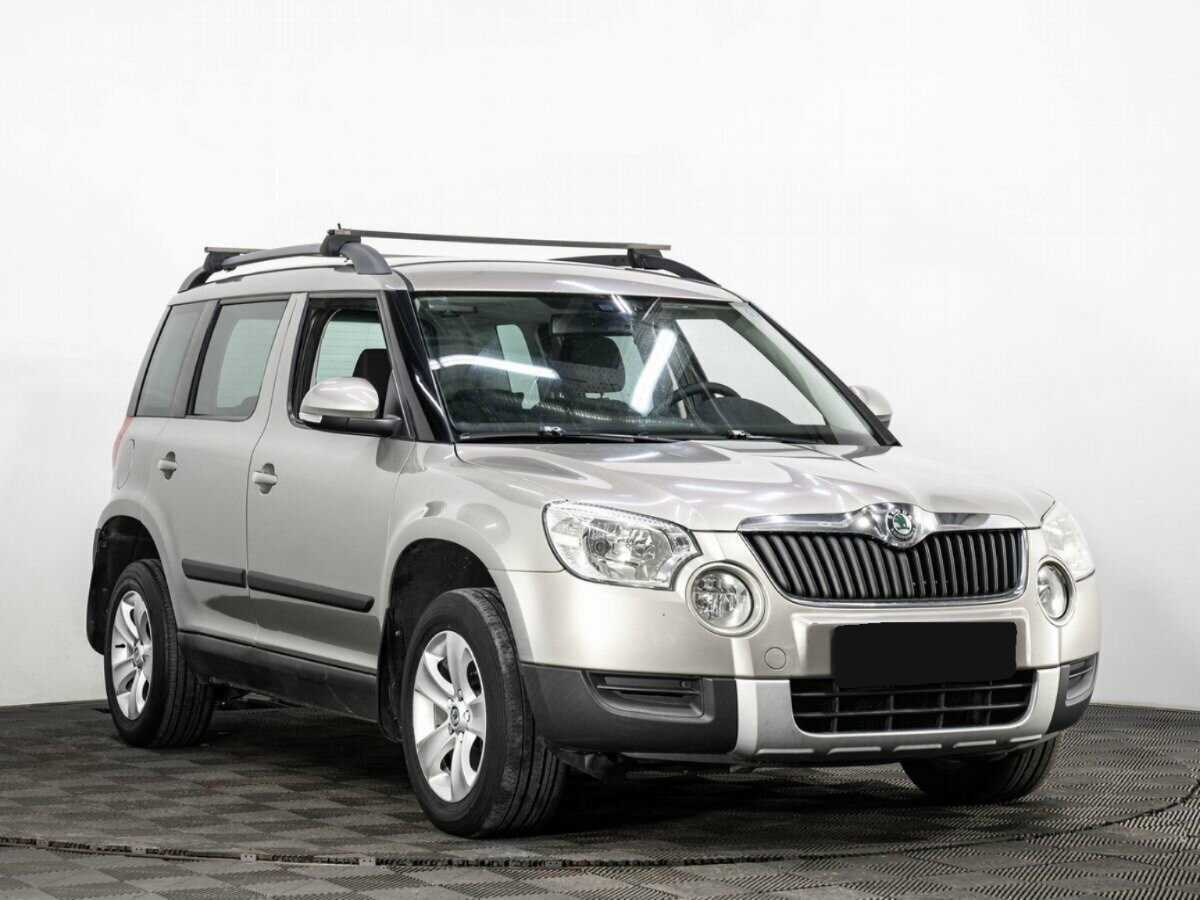 Skoda Yeti, 2012 - фото №3