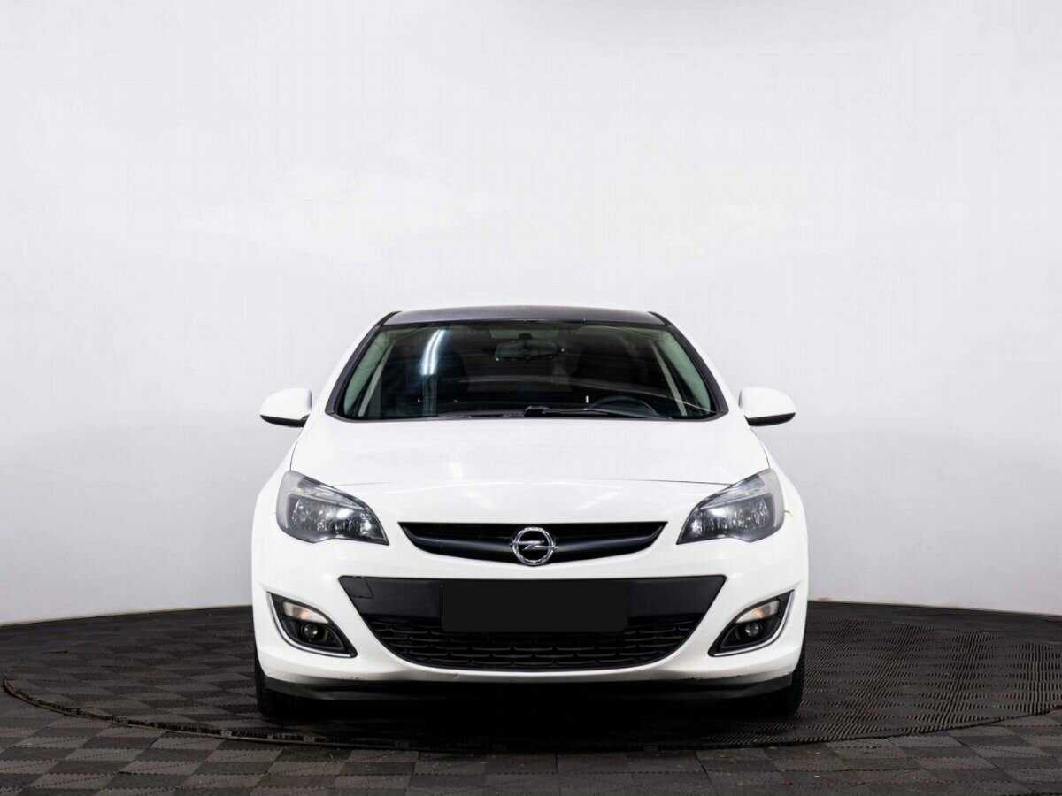 Opel Astra, 2013 - фото №2