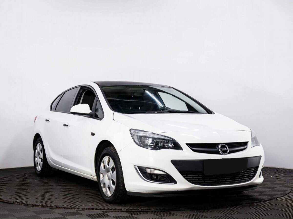 Opel Astra, 2013 - фото №3