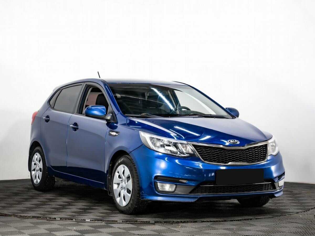 Kia Rio, 2015 - фото №3