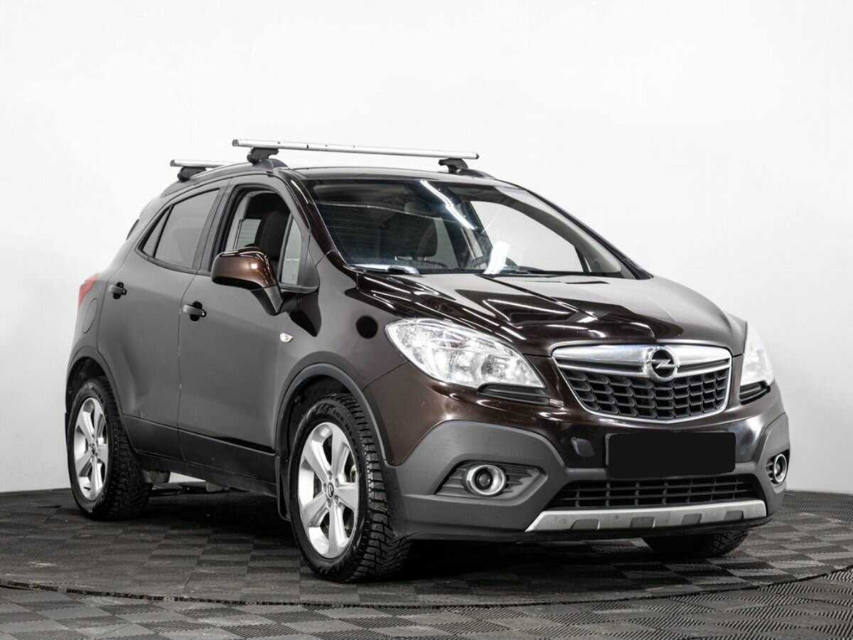 Opel Mokka, 2013 - фото №3