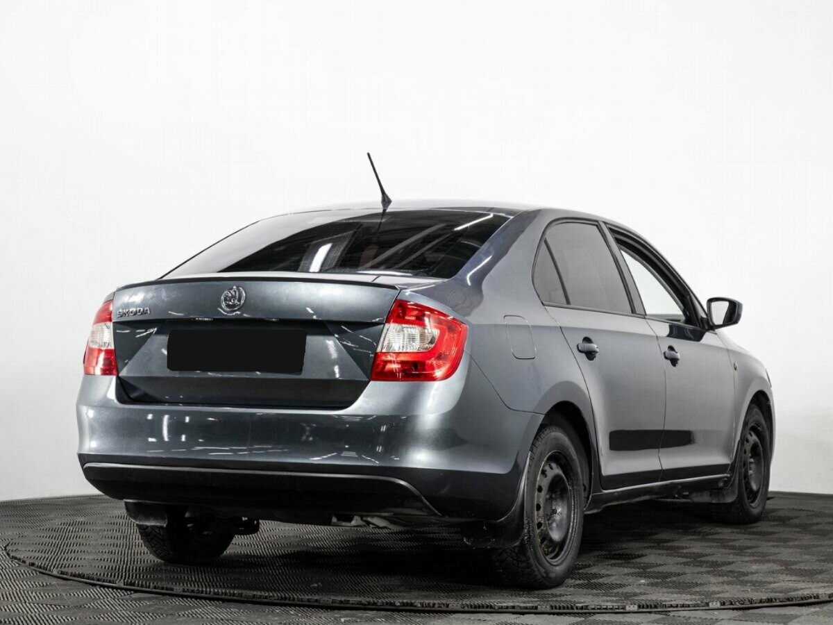 Skoda Rapid, 2014 - фото №4