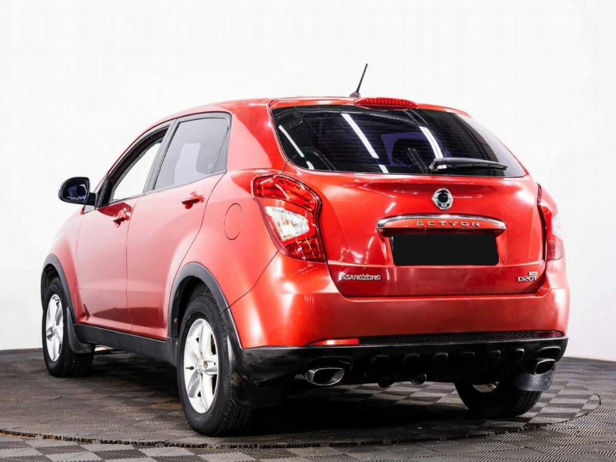 SsangYong Actyon, 2013 - фото №4