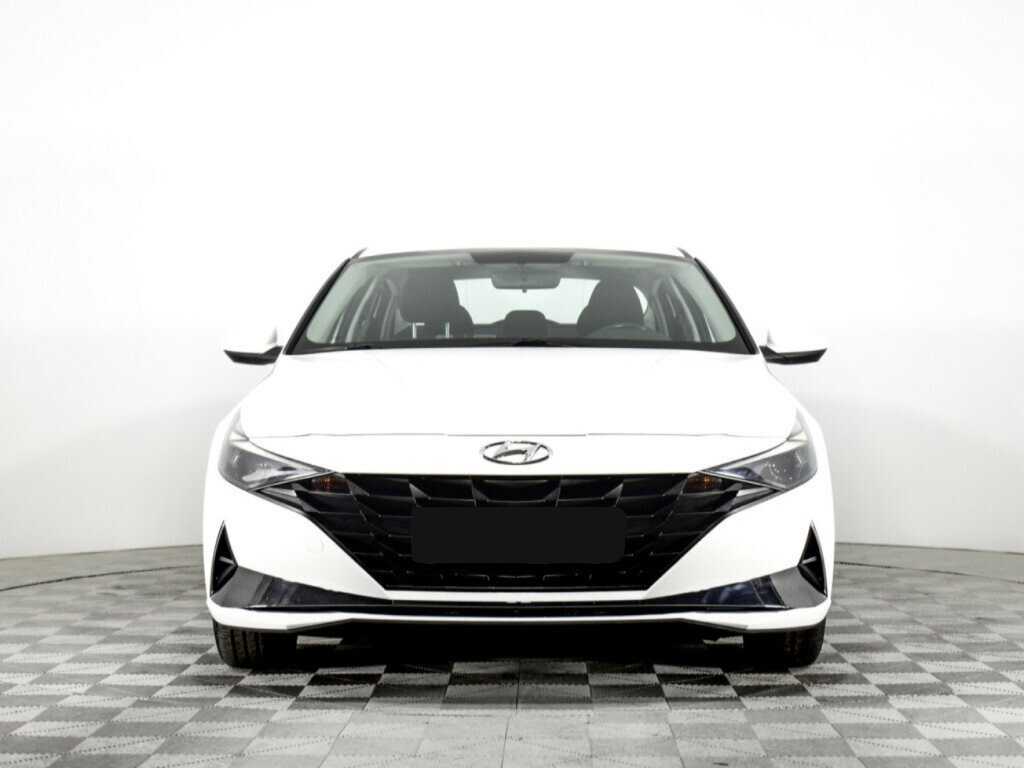 Hyundai Elantra, 2021 - фото №2