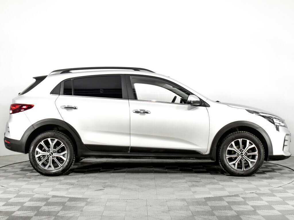 Kia Rio X, 2021 - фото №4