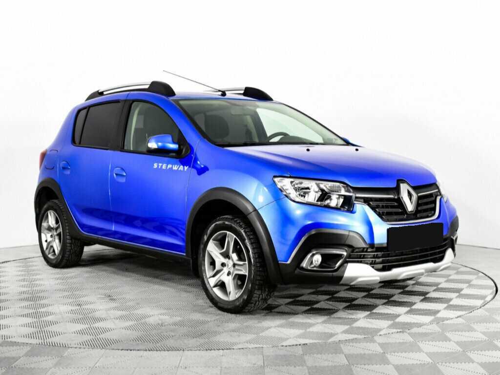 Renault Sandero Stepway, 2019 - фото №3