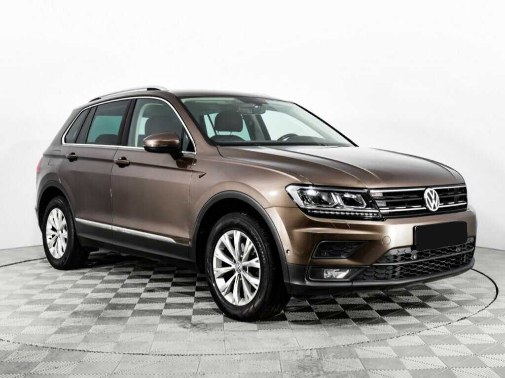 Volkswagen Tiguan, 2017 - фото №3