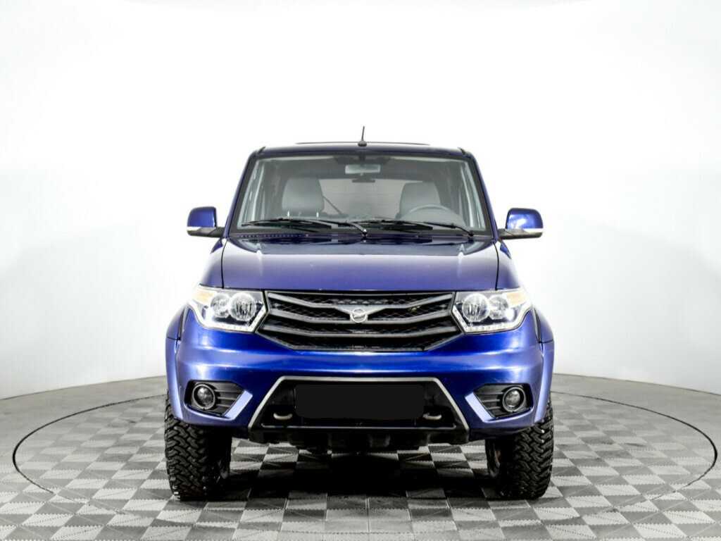 УАЗ Patriot, 2015 - фото №2