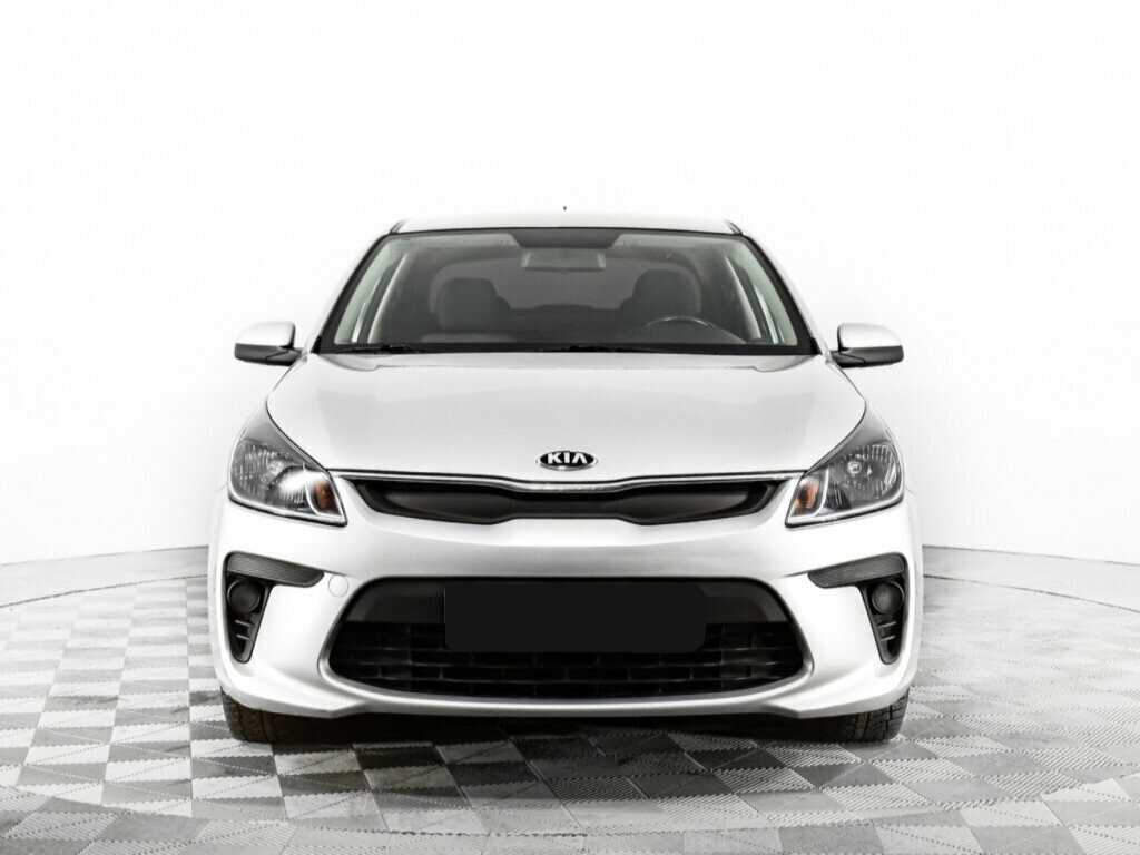 Kia Rio, 2019 - фото №2