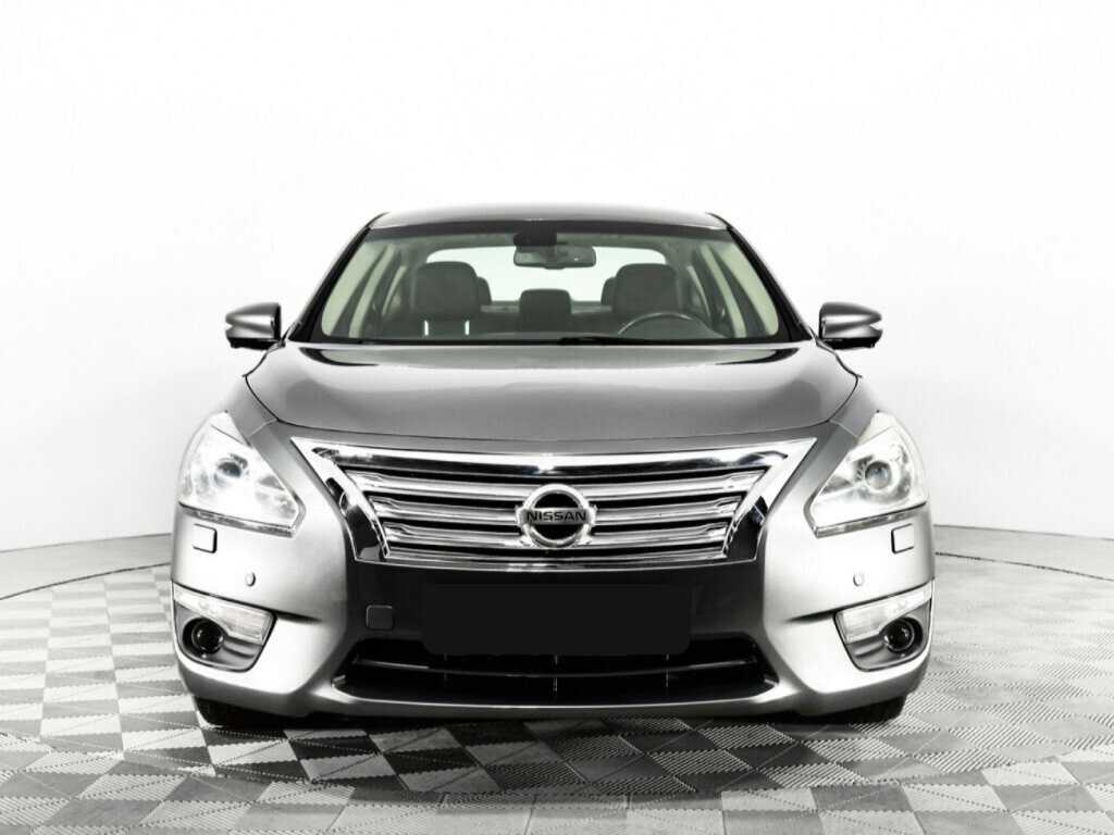 Nissan Teana, 2014 - фото №2