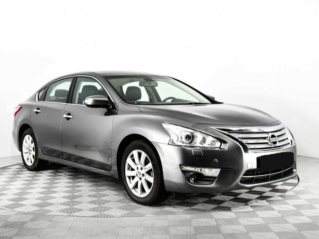 Nissan Teana, 2014 - фото №3