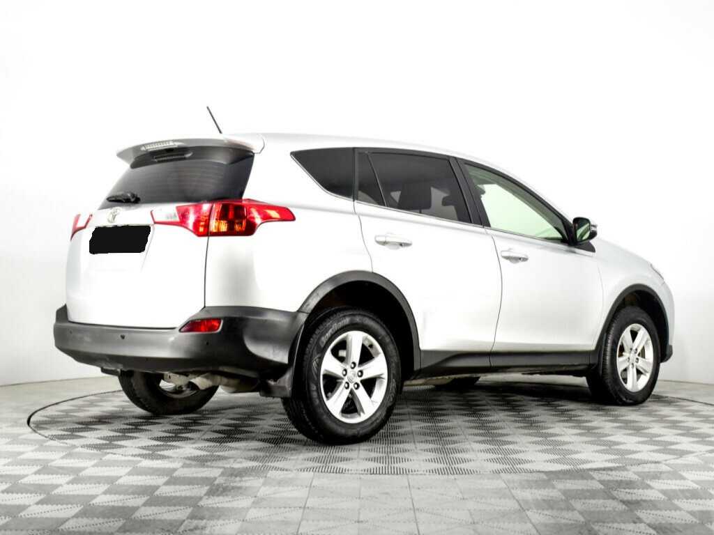 Toyota RAV4, 2013 - фото №4