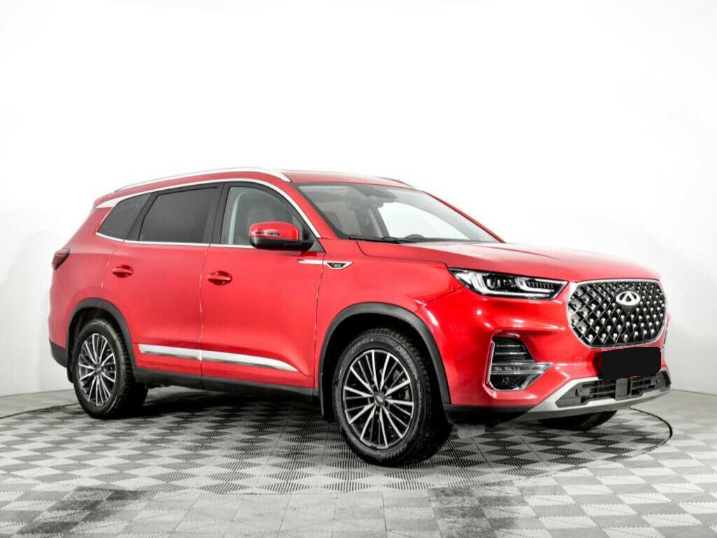 CHERY Tiggo 8 Pro, 2021 - фото №3