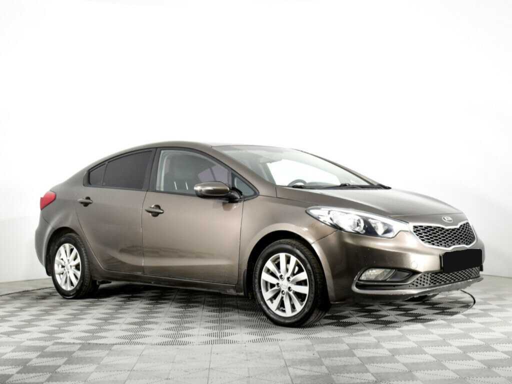 Kia Cerato, 2015 - фото №3