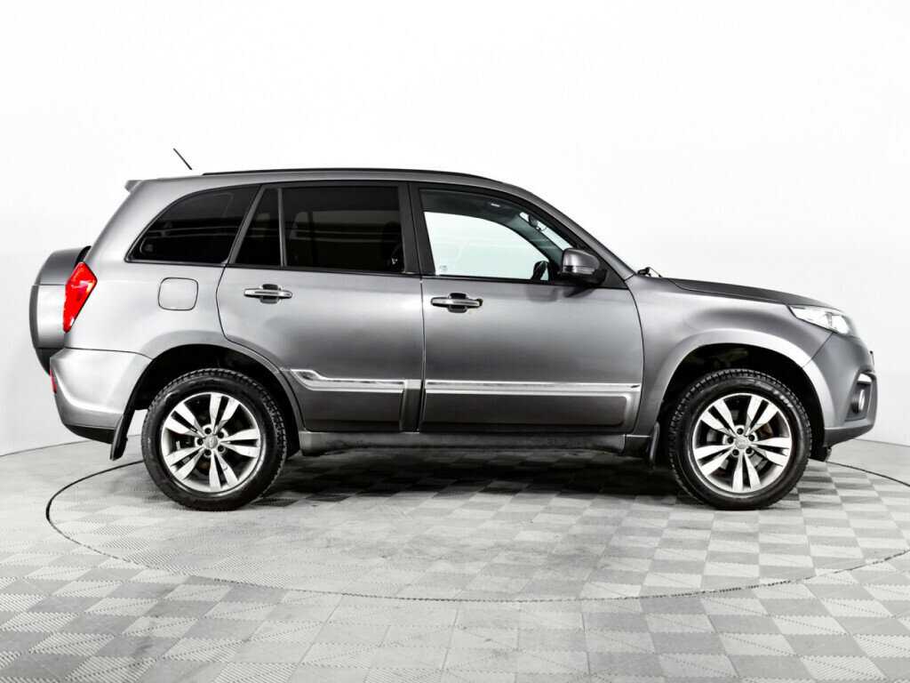 CHERY Tiggo 3, 2017 - фото №4