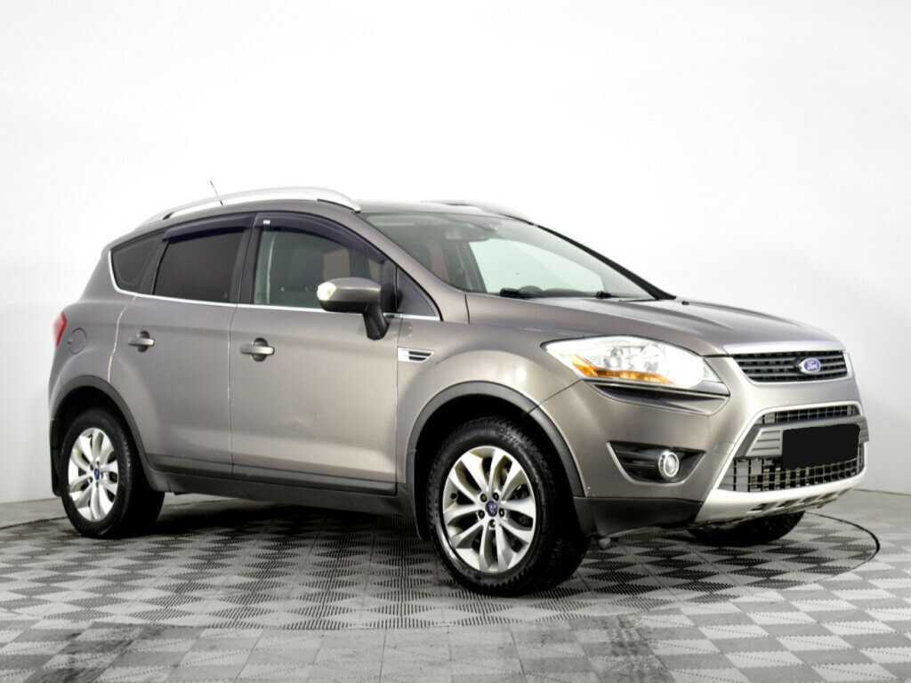 Ford Kuga, 2012 - фото №3