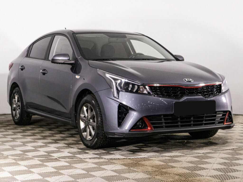 Kia Rio, 2021 - фото №3
