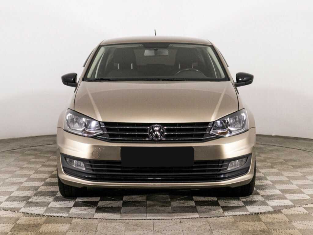 Volkswagen Polo, 2018 - фото №2