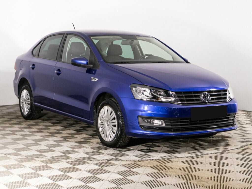 Volkswagen Polo, 2018 - фото №3