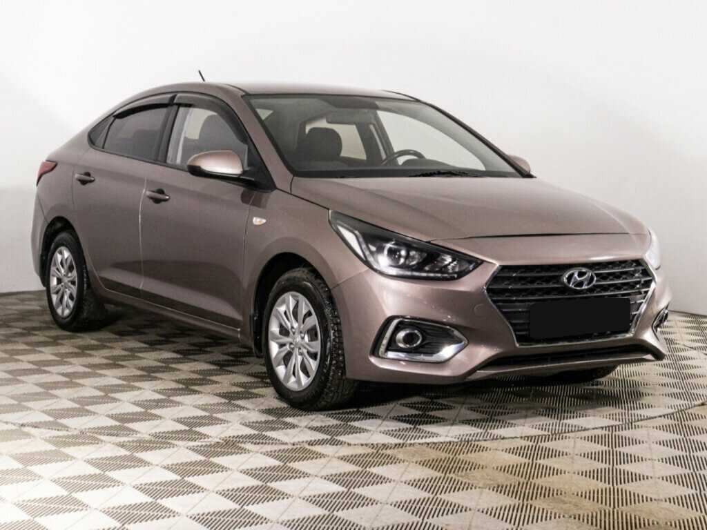 Hyundai Solaris, 2018 - фото №3