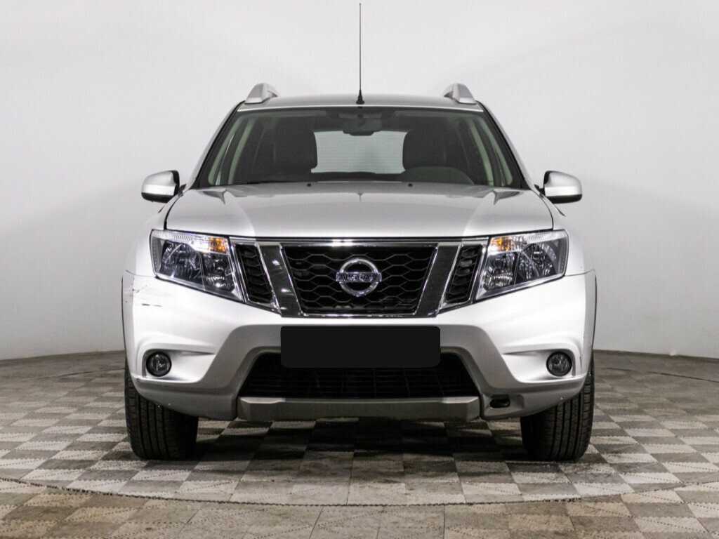 Nissan Terrano, 2017 - фото №2