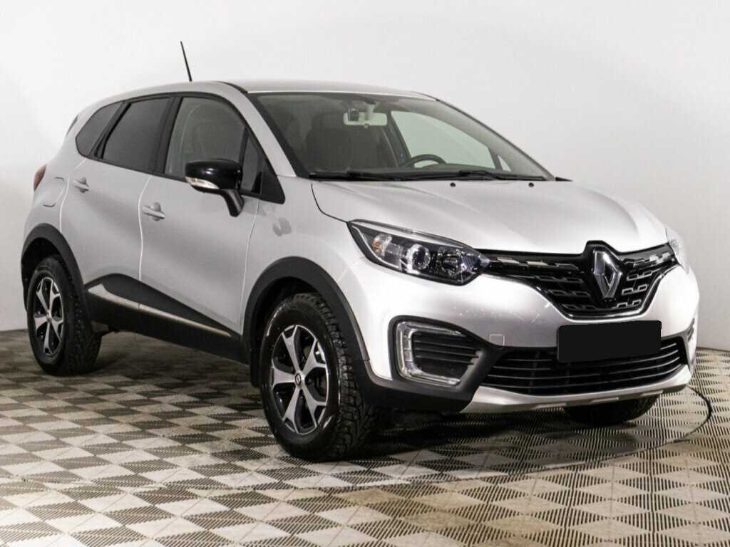 Renault Kaptur, 2021 - фото №3
