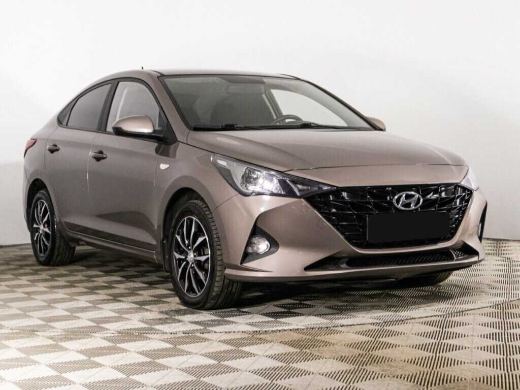Hyundai Solaris, 2022 - фото №3