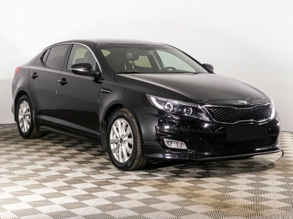 Kia Optima, 2015 - фото №3