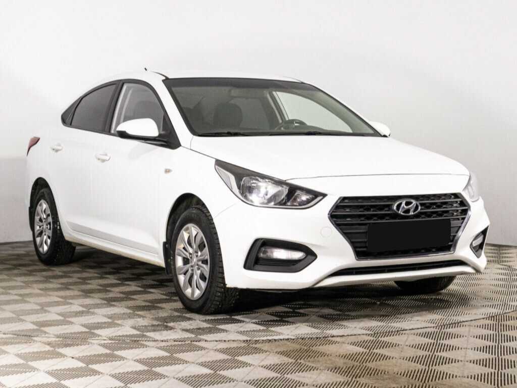 Hyundai Solaris, 2017 - фото №3