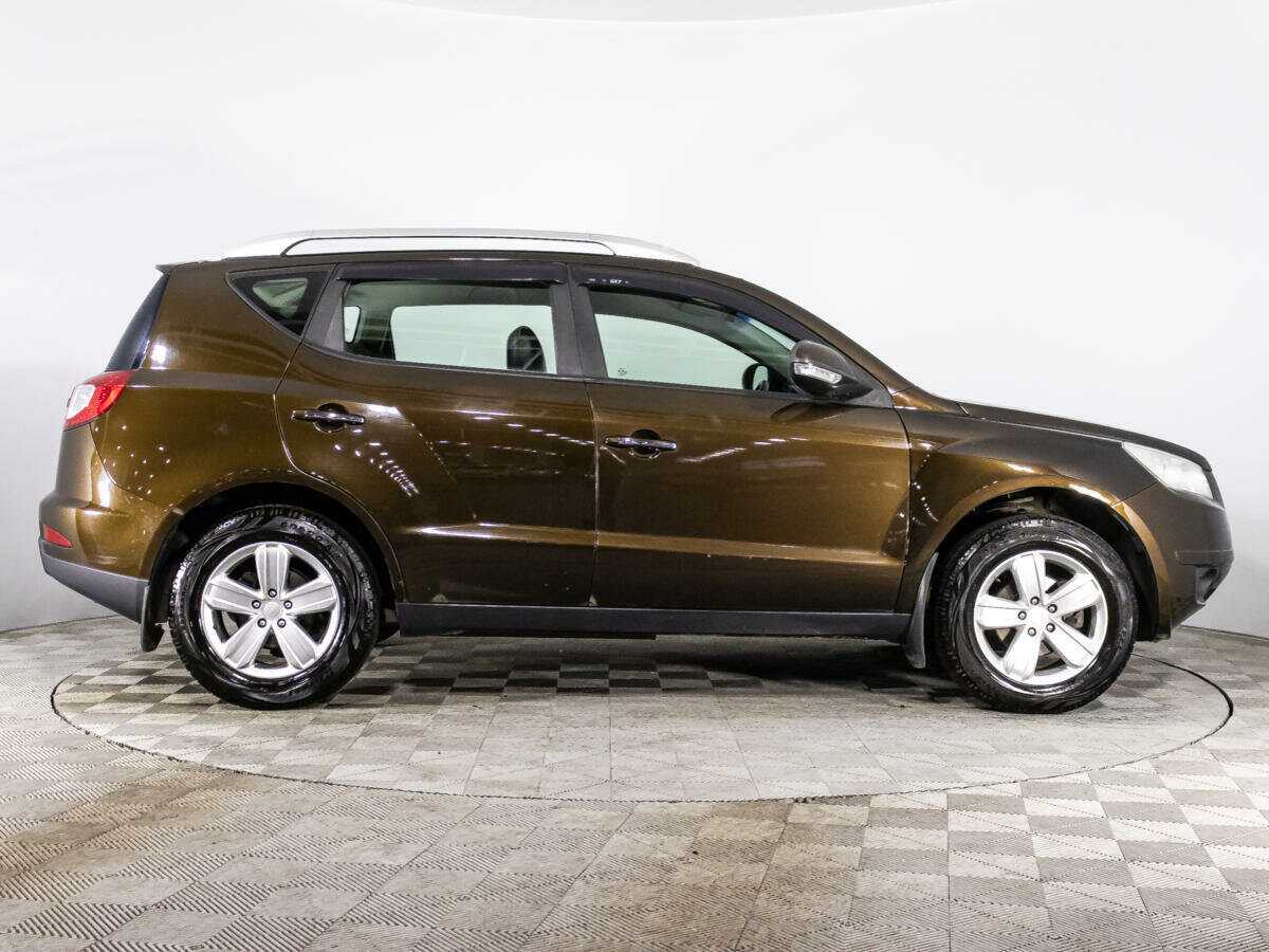 Geely Emgrand X7, 2015 - фото №4